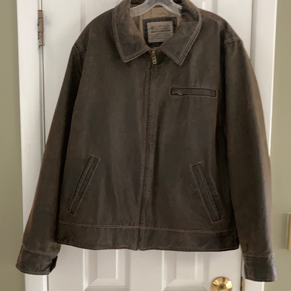 Columbia Moto Aviator Faux Leather 
